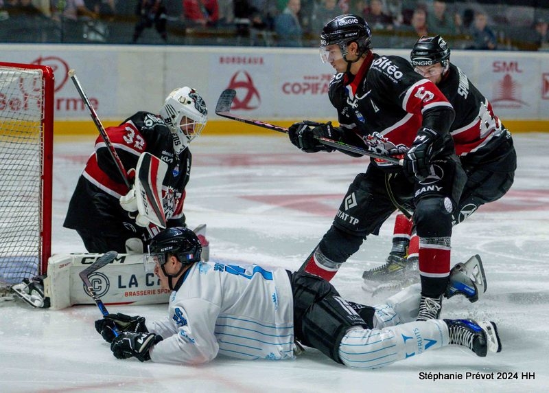 Photo hockey Ligue Magnus - Ligue Magnus : 1ère journée : Bordeaux vs Marseille - Bordeaux s