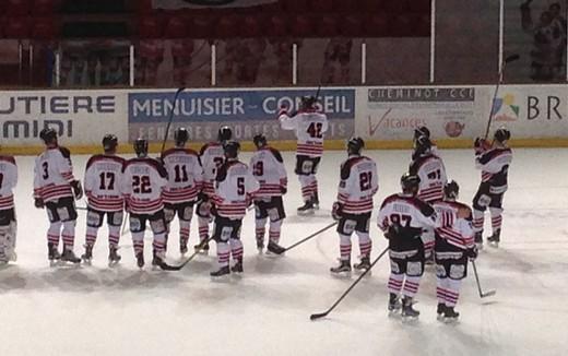Photo hockey Ligue Magnus - Ligue Magnus : 1ère journée : Briançon  vs Bordeaux - L