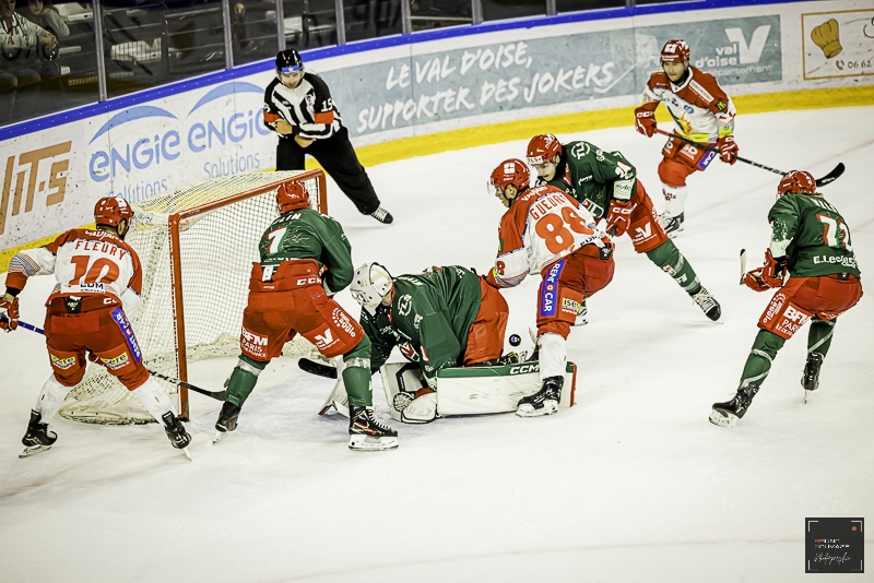 Photo hockey Ligue Magnus - Ligue Magnus : 1ère journée : Cergy-Pontoise vs Grenoble  - La rentrée tonitruante de Grenoble à Cergy