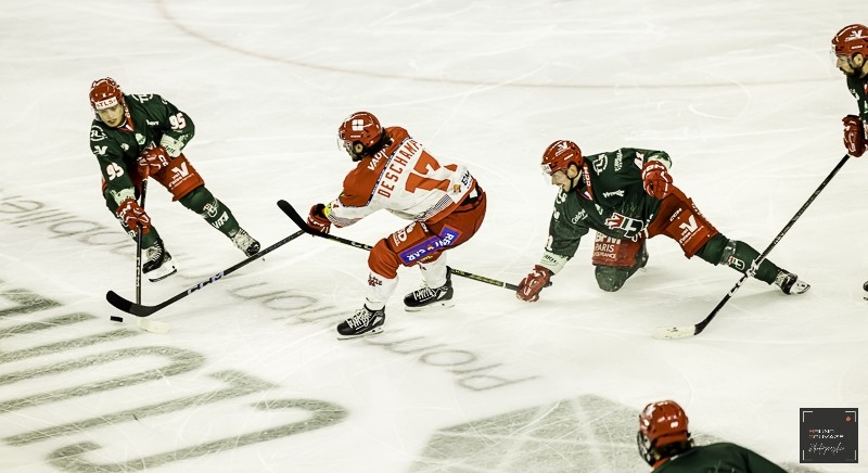 Photo hockey Ligue Magnus - Ligue Magnus : 1ère journée : Cergy-Pontoise vs Grenoble  - La rentrée tonitruante de Grenoble à Cergy