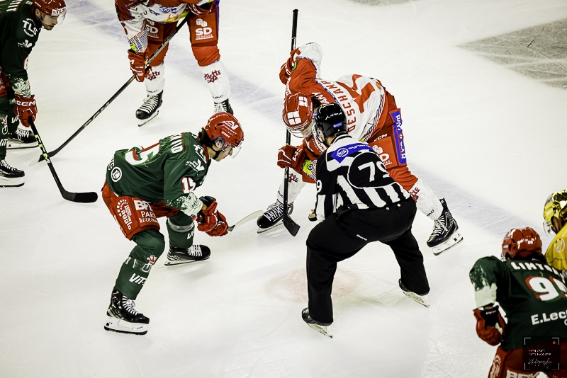 Photo hockey Ligue Magnus - Ligue Magnus : 1ère journée : Cergy-Pontoise vs Grenoble  - La rentrée tonitruante de Grenoble à Cergy
