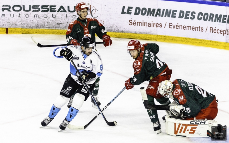 Photo hockey Ligue Magnus - Ligue Magnus : 1Ã¨re journÃ©e : Cergy-Pontoise vs Marseille - La rentrée réussie des Spartiates