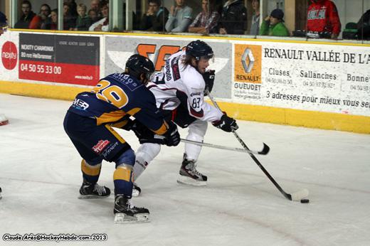 Photo hockey Ligue Magnus - Ligue Magnus : 1ère journée : Chamonix  vs Angers  - Galerie photos 