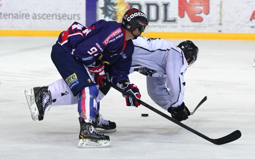 Photo hockey Ligue Magnus - Ligue Magnus : 1ère journée : Grenoble  vs Brest  - Victoire logique des BDL