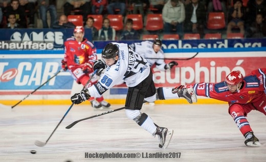 Photo hockey Ligue Magnus - Ligue Magnus : 1ère journée : Grenoble  vs Gap  - Gap LERGèrement plus efficace