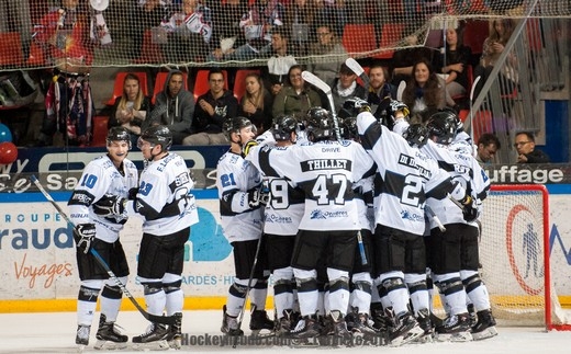 Photo hockey Ligue Magnus - Ligue Magnus : 1ère journée : Grenoble  vs Gap  - Gap LERGèrement plus efficace