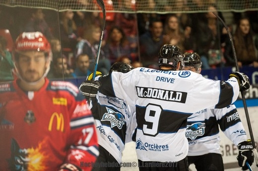 Photo hockey Ligue Magnus - Ligue Magnus : 1ère journée : Grenoble  vs Gap  - Gap LERGèrement plus efficace