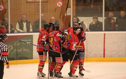 Photo hockey Ligue Magnus - Ligue Magnus : 1ère journée : Morzine-Avoriaz vs Gap  - Les Pingouins étincellent