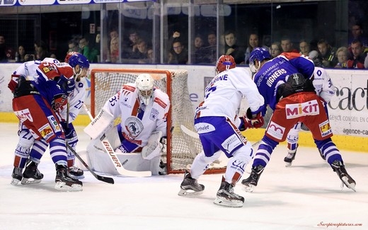 Photo hockey Ligue Magnus - Ligue Magnus : 1ère journée : Mulhouse vs Lyon - Un début prometteur