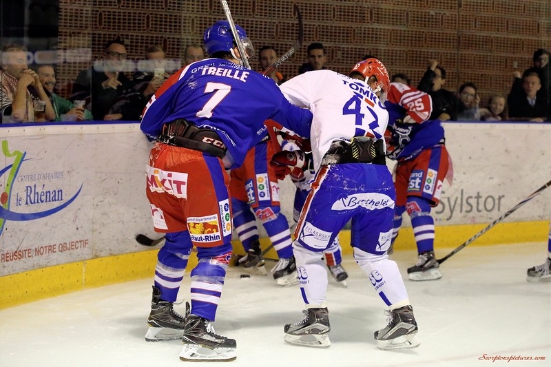 Photo hockey Ligue Magnus - Ligue Magnus : 1ère journée : Mulhouse vs Lyon - Un début prometteur