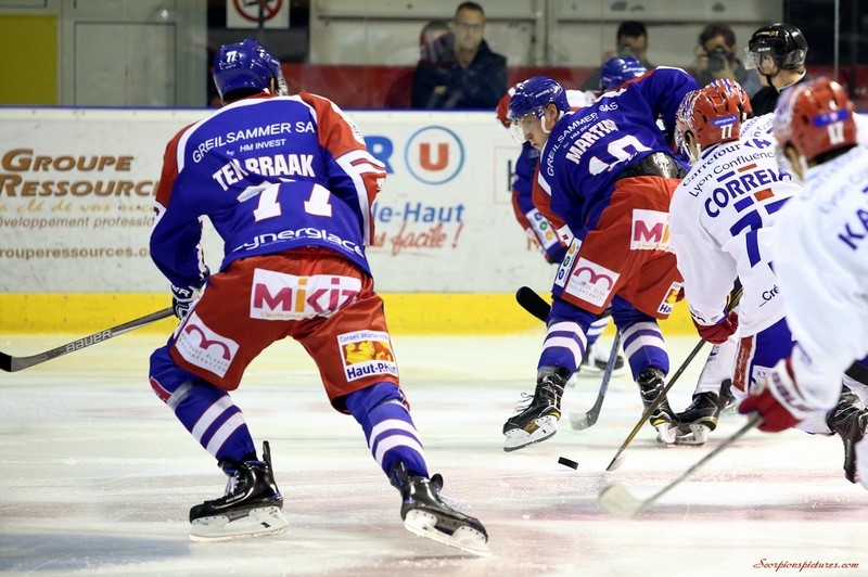 Photo hockey Ligue Magnus - Ligue Magnus : 1ère journée : Mulhouse vs Lyon - Un début prometteur