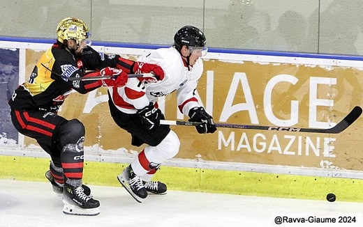 Photo hockey Ligue Magnus - Ligue Magnus : 1ère journée : Nice vs Chamonix  - Le changement, c’est maintenant !