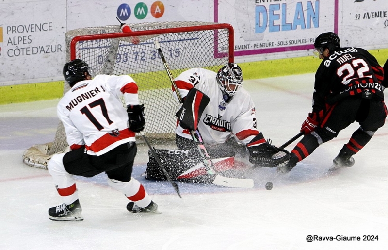 Photo hockey Ligue Magnus - Ligue Magnus : 1ère journée : Nice vs Chamonix  - Le changement, c’est maintenant !