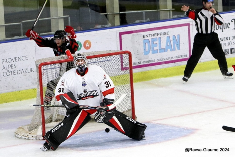 Photo hockey Ligue Magnus - Ligue Magnus : 1ère journée : Nice vs Chamonix  - Le changement, c’est maintenant !