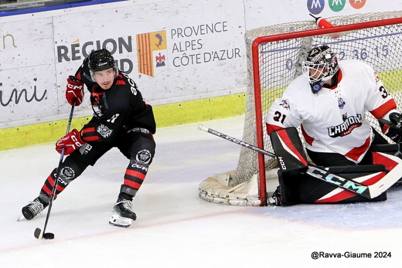Photo hockey Ligue Magnus - Ligue Magnus : 1ère journée : Nice vs Chamonix  - Le changement, c’est maintenant !