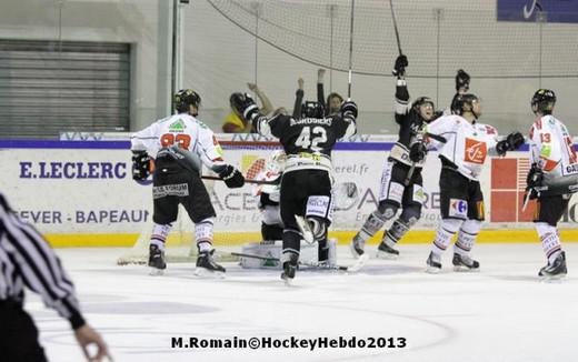 Photo hockey Ligue Magnus - Ligue Magnus : 1ère journée : Rouen vs Amiens  - Rouen au bout du suspense.