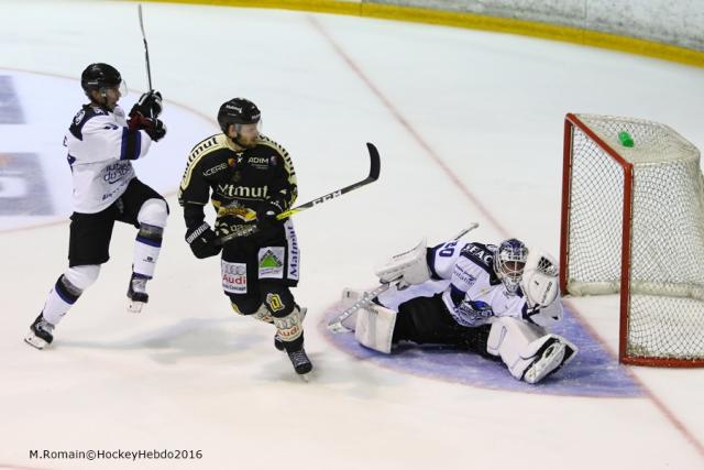Photo hockey Ligue Magnus - Ligue Magnus : 1ère journée : Rouen vs Gap  - LM : Les Champions en rodage.