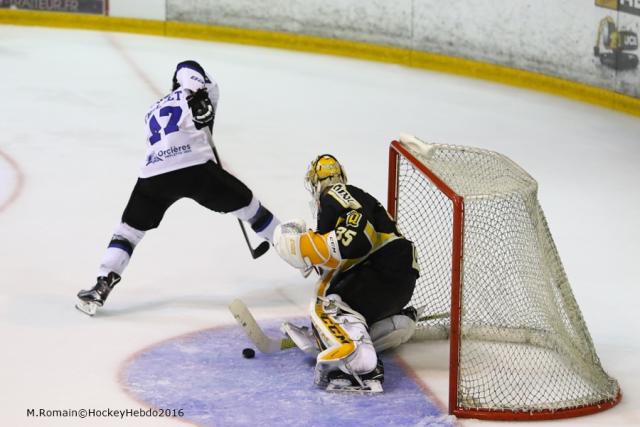 Photo hockey Ligue Magnus - Ligue Magnus : 1ère journée : Rouen vs Gap  - LM : Les Champions en rodage.
