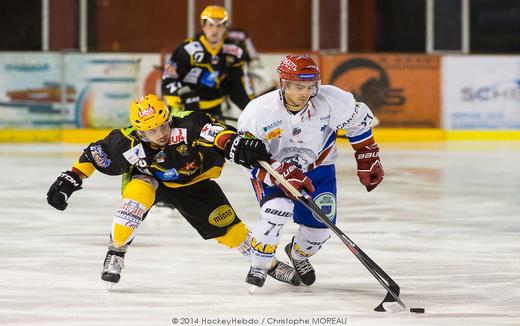 Photo hockey Ligue Magnus - Ligue Magnus : 1ère journée : Strasbourg  vs Lyon - Prime à l