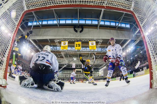 Photo hockey Ligue Magnus - Ligue Magnus : 1ère journée : Strasbourg  vs Lyon - Prime à l