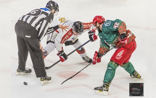Photo hockey Ligue Magnus - Ligue Magnus : 1ere journée  : Cergy-Pontoise vs Chamonix  - Victoire aux forceps pour les Jokers