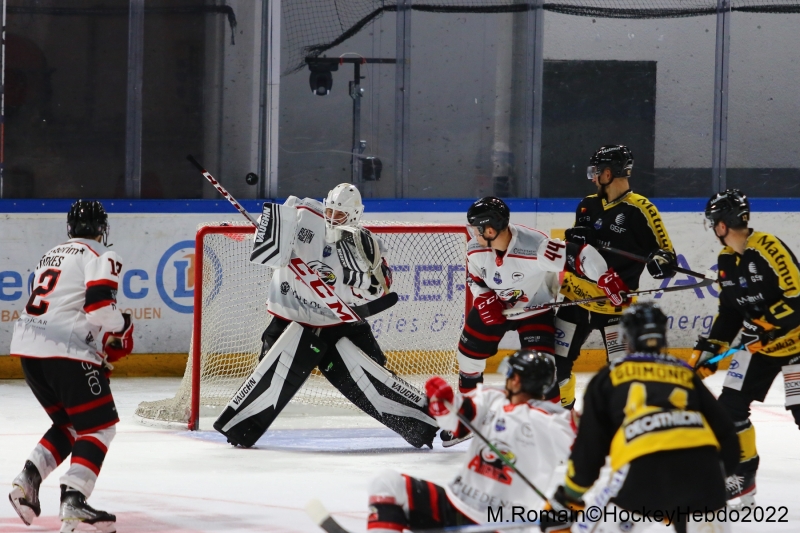 Photo hockey Ligue Magnus - Ligue Magnus : 1ere journée  : Rouen vs Nice - LM : Première victoire rouennaise