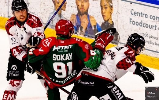 Photo hockey Ligue Magnus - Ligue Magnus : 1ere journée : Cergy-Pontoise vs Amiens  - Belle rentrée des classes pour les jeunes de Cergy