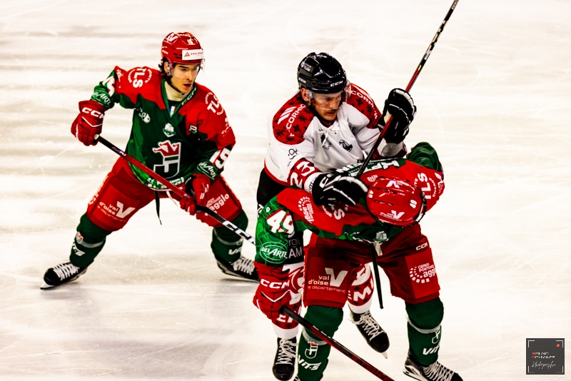 Photo hockey Ligue Magnus - Ligue Magnus : 1ere journée : Cergy-Pontoise vs Amiens  - Belle rentrée des classes pour les jeunes de Cergy