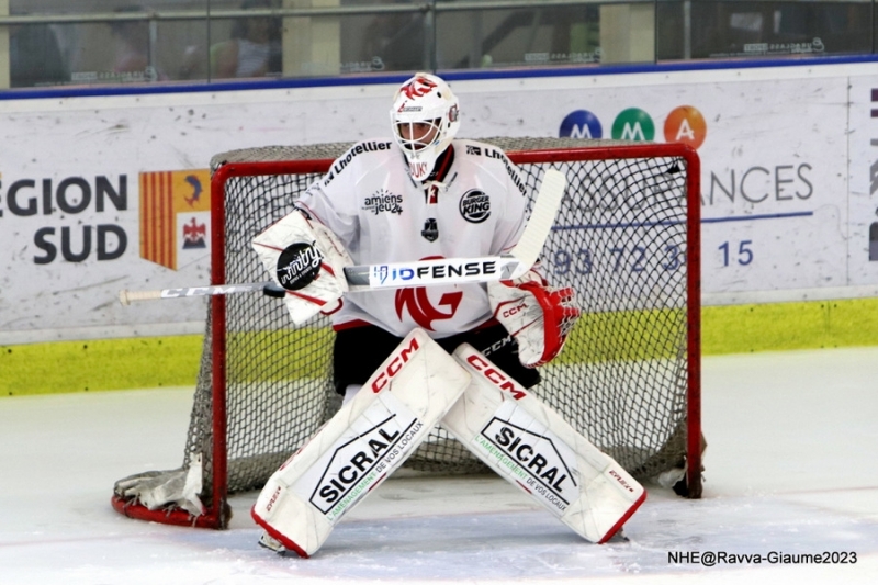 Photo hockey Ligue Magnus - Ligue Magnus : 1ere journée : Nice vs Amiens  - Les Gothiques s’imposent sur la Côte