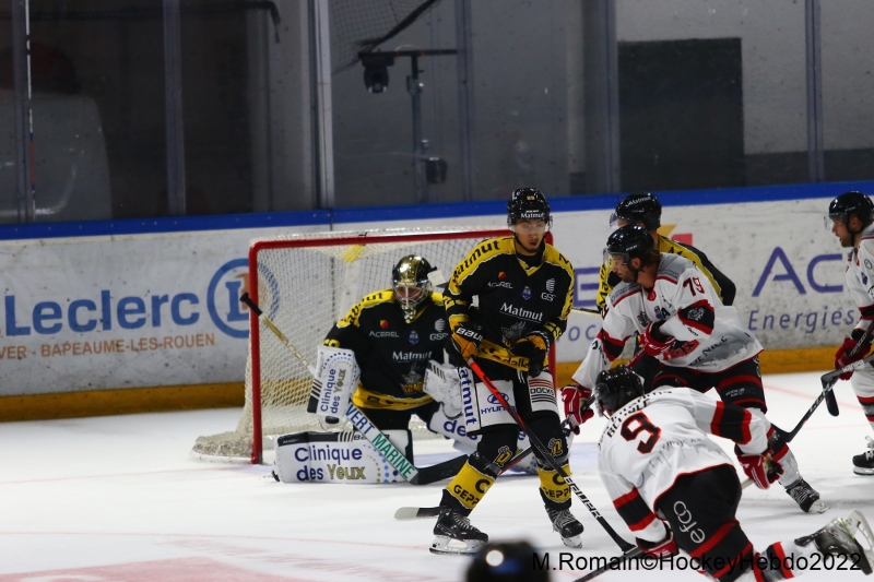 Photo hockey Ligue Magnus - Ligue Magnus : 1ere journée : Rouen vs Nice - LM : Première victoire rouennaise Photo hockey Ligue Magnus - Ligue Magnus : 1ere journée : Rouen vs Nice - LM : Première victoire rouennaise