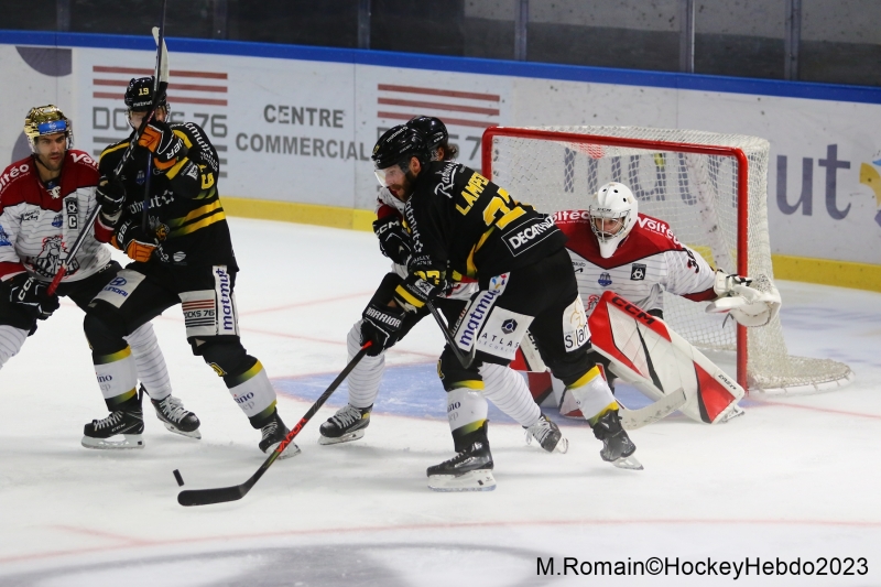 Photo hockey Ligue Magnus - Ligue Magnus : 1ere journée : Rouen vs Bordeaux - Les Dragons de Rouen tout en maitrise ! Photo hockey Ligue Magnus - Ligue Magnus : 1ere journée : Rouen vs Bordeaux - Les Dragons de Rouen tout en maitrise !