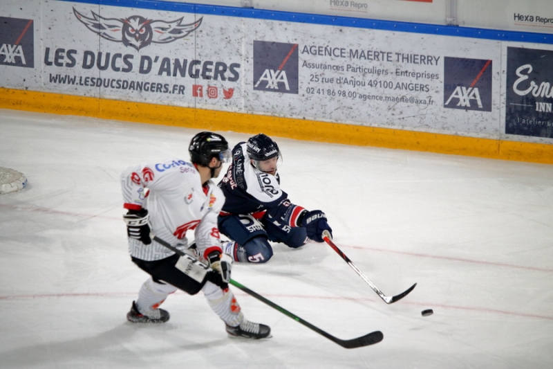 Photo hockey Ligue Magnus - Ligue Magnus : 1ère journée : Angers  vs Amiens  - Angers s\