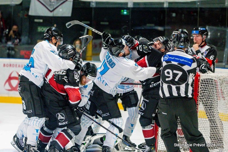 Photo hockey Ligue Magnus - Ligue Magnus : 1ère journée : Bordeaux vs Marseille - Bordeaux s