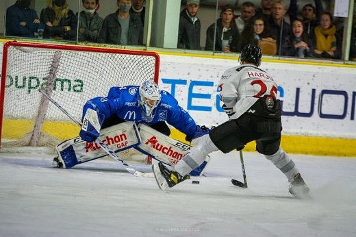 Photo hockey Ligue Magnus - Ligue Magnus : 1ère journée : Chamonix  vs Gap  - Un match à rebondissements