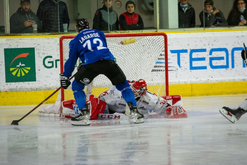 Photo hockey Ligue Magnus - Ligue Magnus : 1ère journée : Chamonix  vs Gap  - Un match à rebondissements