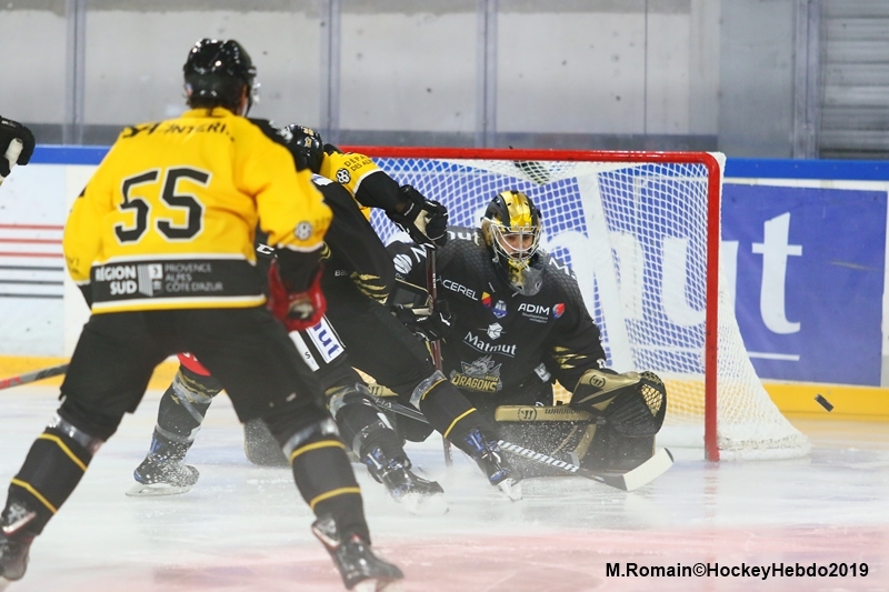 Photo hockey Ligue Magnus - Ligue Magnus : 1ère journée : Rouen vs Nice - LM : Rouen, un match en deux temps Photo hockey Ligue Magnus - Ligue Magnus : 1ère journée : Rouen vs Nice - LM : Rouen, un match en deux temps