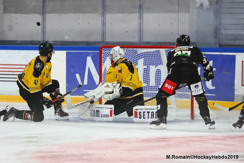 Photo hockey Ligue Magnus - Ligue Magnus : 1ère journée : Rouen vs Nice - LM : Rouen, un match en deux temps Photo hockey Ligue Magnus - Ligue Magnus : 1ère journée : Rouen vs Nice - LM : Rouen, un match en deux temps