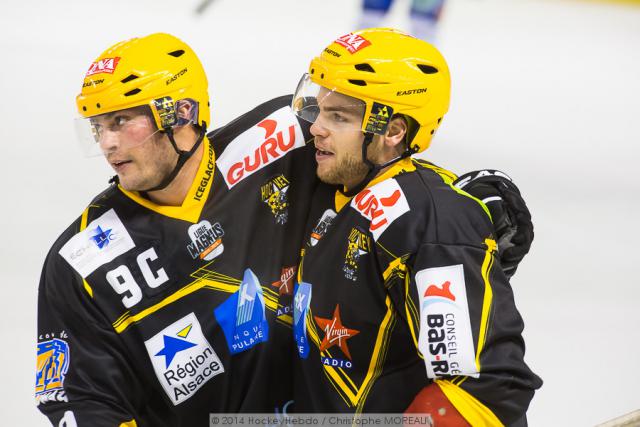 Photo hockey Ligue Magnus - Ligue Magnus : 1ère journée : Strasbourg vs Lyon - Prime à l\ Photo hockey Ligue Magnus - Ligue Magnus : 1ère journée : Strasbourg vs Lyon - Prime à l\