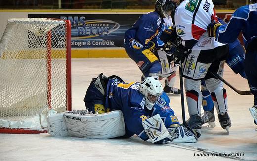 Photo hockey Ligue Magnus - Ligue Magnus : 20ème journée  : Chamonix  vs Briançon  - Ce Chamonix-là est exceptionnel