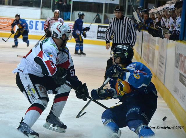 Photo hockey Ligue Magnus - Ligue Magnus : 20ème journée  : Chamonix  vs Briançon  - Ce Chamonix-là est exceptionnel