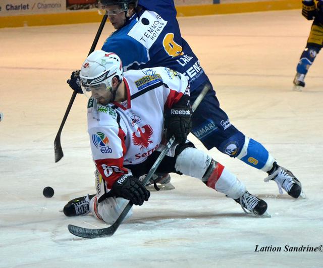 Photo hockey Ligue Magnus - Ligue Magnus : 20ème journée  : Chamonix  vs Briançon  - Ce Chamonix-là est exceptionnel