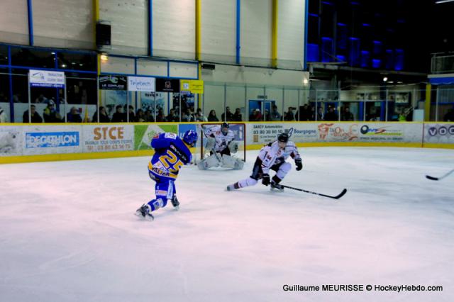 Photo hockey Ligue Magnus - Ligue Magnus : 20ème journée  : Dijon  vs Mulhouse - L