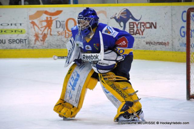 Photo hockey Ligue Magnus - Ligue Magnus : 20ème journée  : Dijon  vs Mulhouse - L