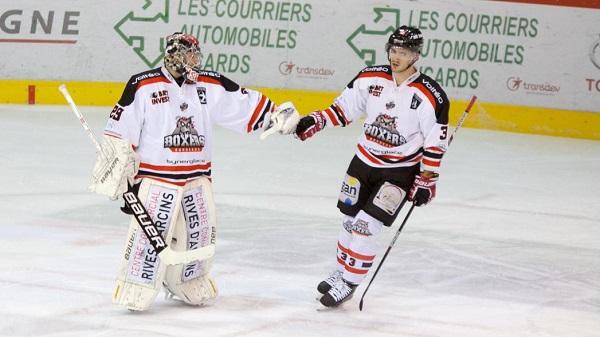 Photo hockey Ligue Magnus - Ligue Magnus : 20ème journée : Amiens  vs Bordeaux - Match laborieux au Coliseum