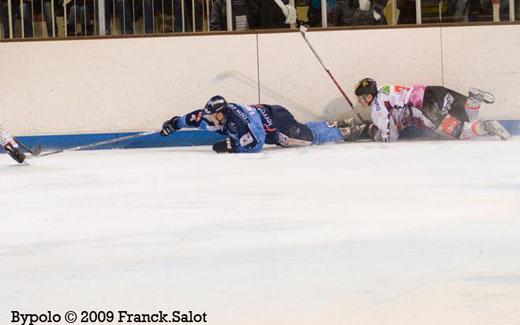 Photo hockey Ligue Magnus - Ligue Magnus : 20ème journée : Angers  vs Amiens  - Rencontre pour le podium