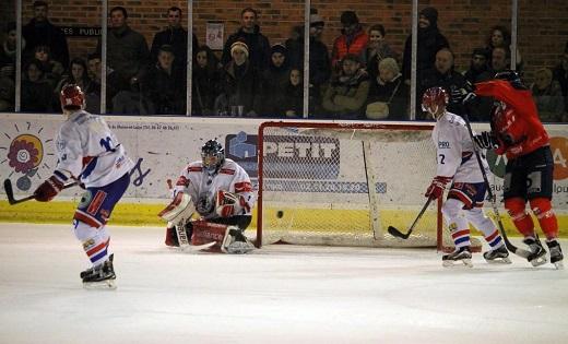 Photo hockey Ligue Magnus - Ligue Magnus : 20ème journée : Angers  vs Lyon - Angers domine Lyon