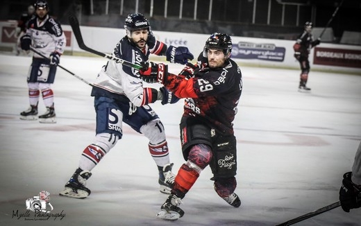 Photo hockey Ligue Magnus - Ligue Magnus : 20ème journée : Bordeaux vs Angers  - LM : Bordeaux punit le leader angevin !