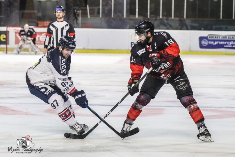 Photo hockey Ligue Magnus - Ligue Magnus : 20ème journée : Bordeaux vs Angers  - LM : Bordeaux punit le leader angevin !