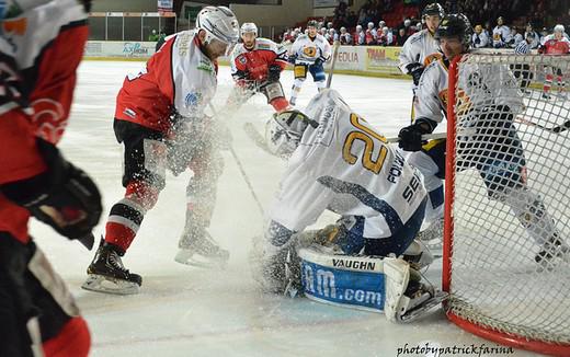 Photo hockey Ligue Magnus - Ligue Magnus : 20ème journée : Briançon vs Chamonix - Victoire difficile Photo hockey Ligue Magnus - Ligue Magnus : 20ème journée : Briançon vs Chamonix - Victoire difficile