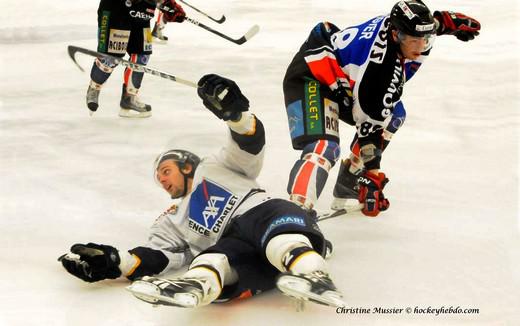 Photo hockey Ligue Magnus - Ligue Magnus : 20ème journée : Caen  vs Chamonix  - Reportage photos 